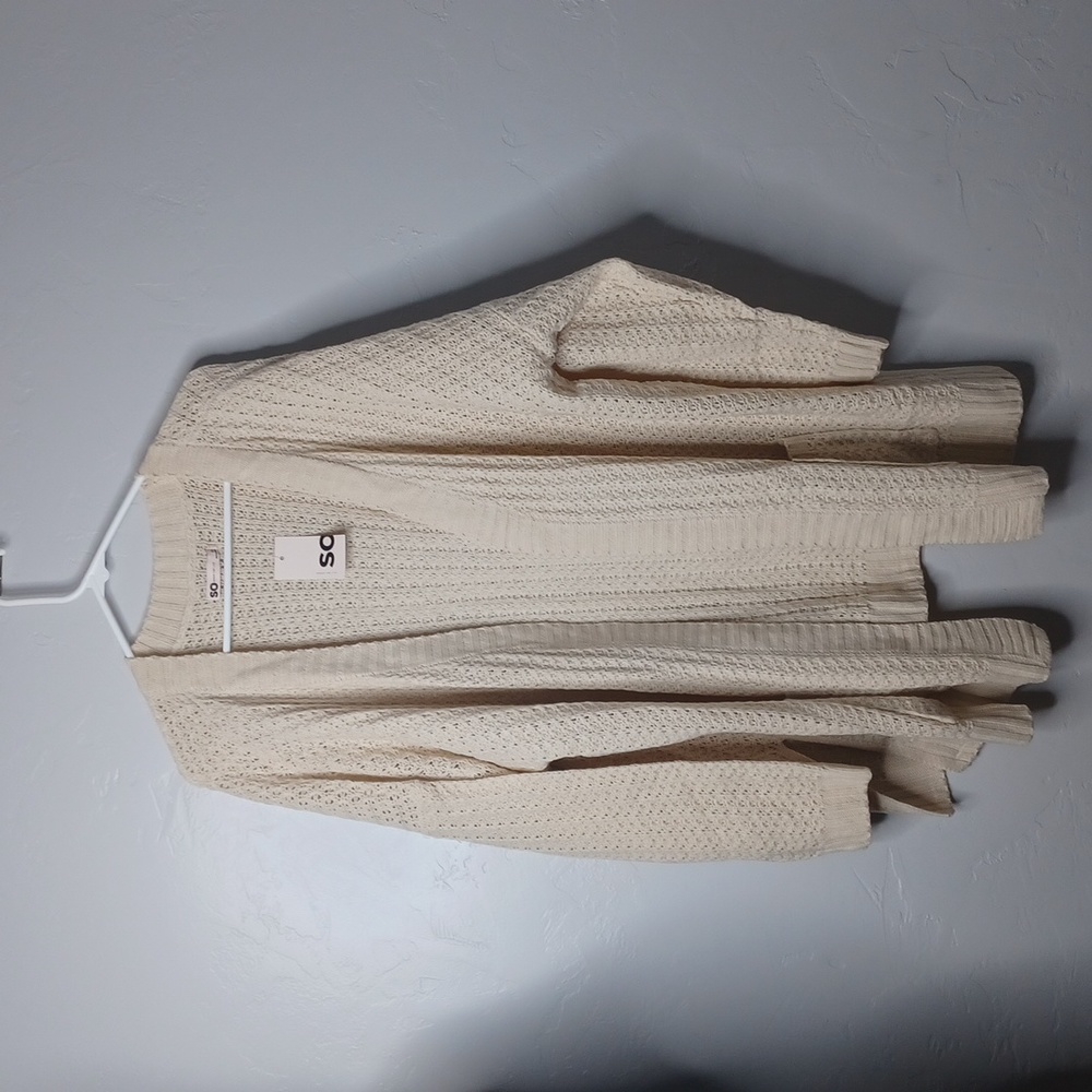 Tan Cardigan